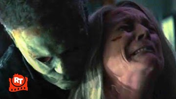 Halloween Ends (2022) - Michael vs. Laurie Scene | Movieclips