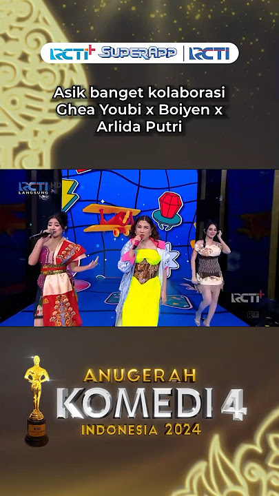 Teman tapi mesra uhuy #rctiplussuperapp #anugerahkomediindonesia2024