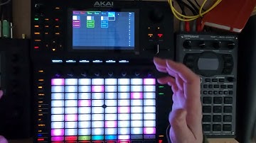 Akai Force 3.4 - New Patterns