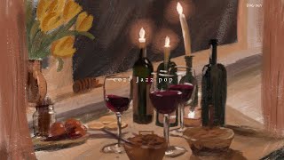 [Playlist] บรรยากาศที่อบอุ่นและสบาย 🍷 วิดีโอขั้นตอนการวาดภาพ