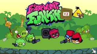 Friday Night Funkin' - Vs Ross 2.0 (ANGRY BIRDS) FNF MODS #fnf #fnfmod #fnfmods #fridaynightfunkin