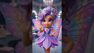 Meet Lavendar 💜 Magical Fashion Fairy! #shorts #wishberryvillage