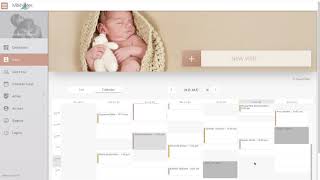 How to Use the MilkNotes Visits Calendar (PRO Feature!)