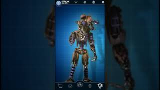 FNaF AR Phantom Foxy Animation