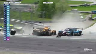 Rob Hodes Big Crash ELMS 4h of Red Bull Ring 2021