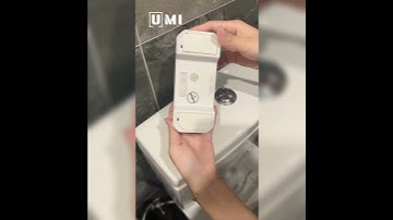 Xả Bồn Cầu Cảm Biến Thông Minh UMI