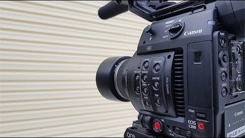 Canon C200 - Skintones, Color accuracy and Dual Pixel Auto Focus tests