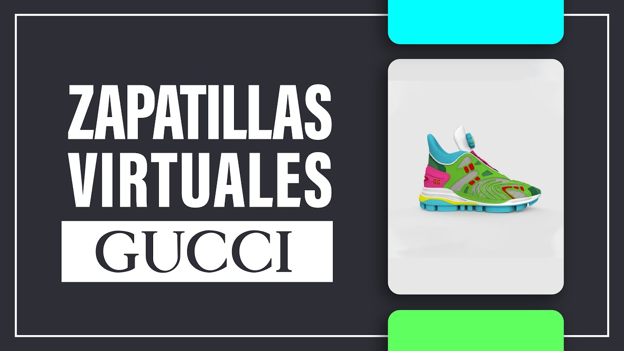 Gucci no podía faltar en el Metaverso - RAAR.AR - Showrooms Virtuales