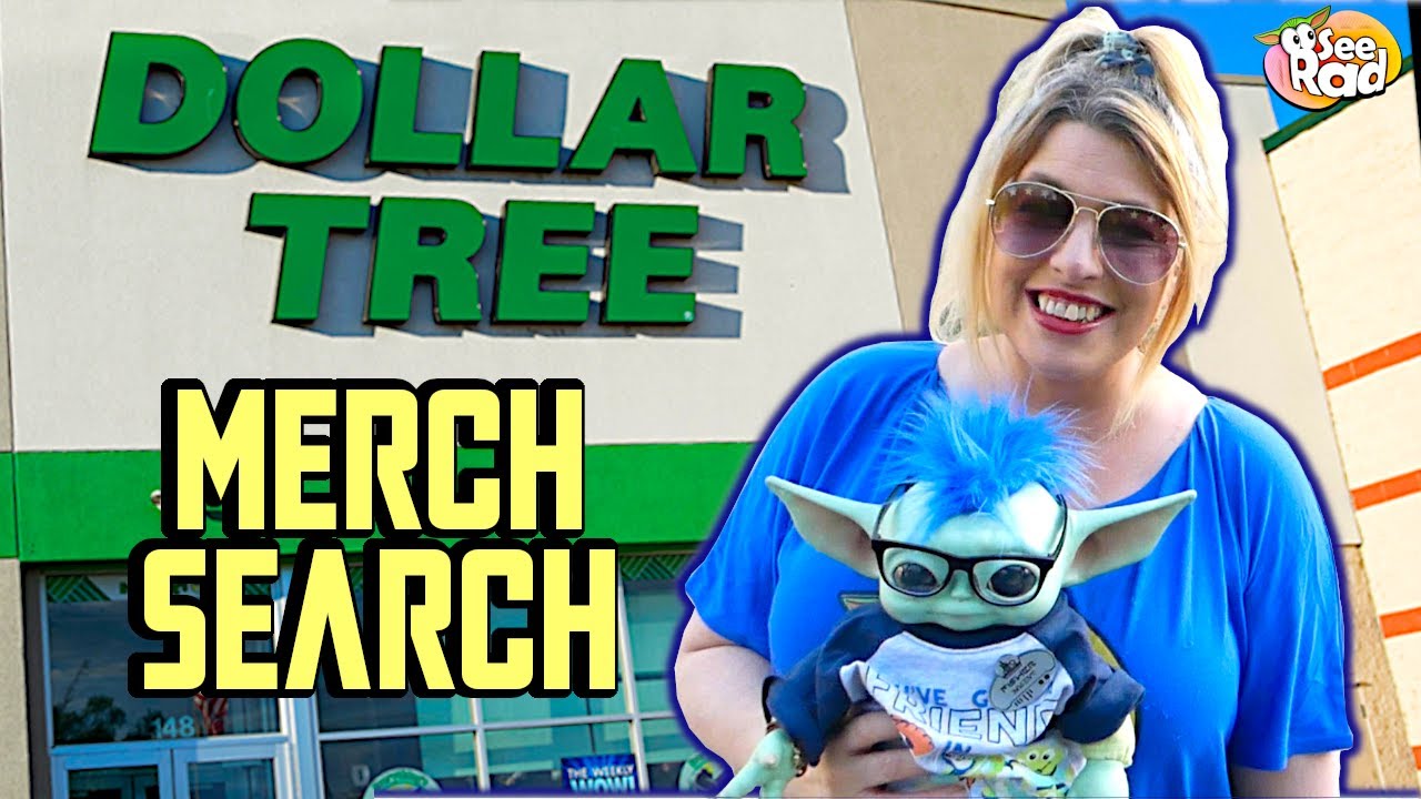 DOLLAR TREE MERCH SEARCH - Grogu Kite, NuiMOs Furniture & More | COME SHOP WITH US