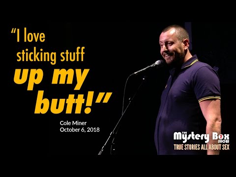 Pushing It Too Far: Cole Miner @ The Mystery Box Show