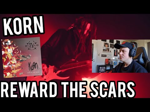 ENDLICH NEUE MUSIK KORN "REWARD THE SCARS" Reaction Linkcos reagiert