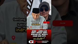 Hebohamien Rais Sebut Seskab Teddy Geyviral amienrais seskab seskabteddy prabowo news