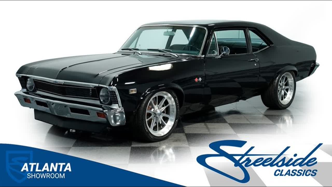 1969 Chevrolet Nova Restomod 8713-ATL for sale | Charlotte, Atlanta, Dallas, Tampa, Phoenix, Na...