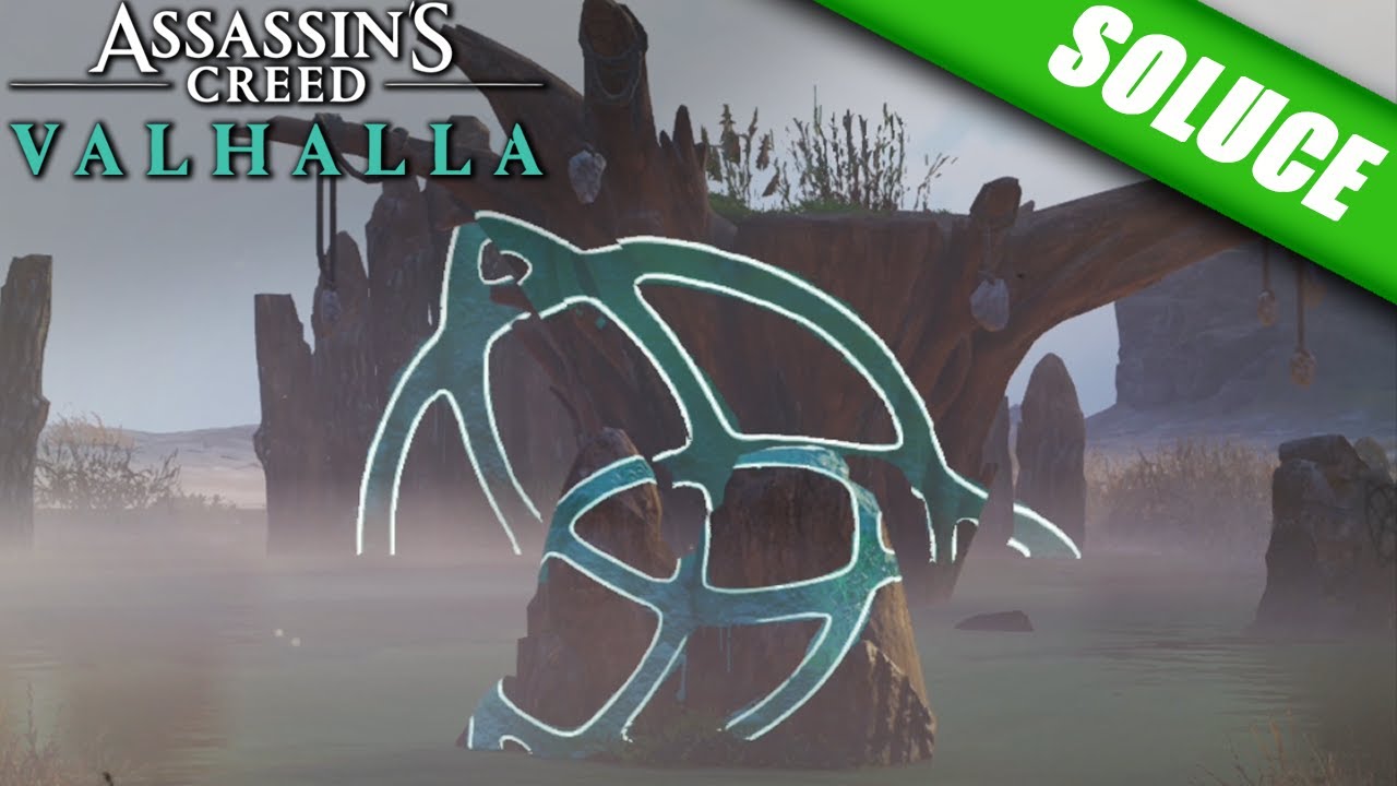 Seahenge - Est-Anglie (Pierres érigées) - Assassin's Creed Valhalla