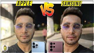 Samsung Galaxy S22 Ultra vs. iPhone 13 Pro Camera Comparison | The Winner Will Surprise You! 👀