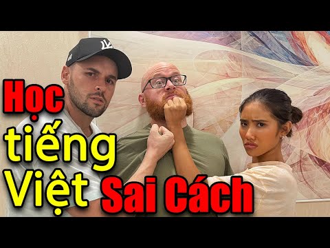 Video The WRONG Way to Learn VIETNAMESE - Phúc Mập Vlog - youtube