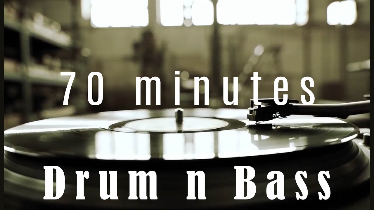 Inglourious Bass-terds - 70-Minute Drum & Bass Mix