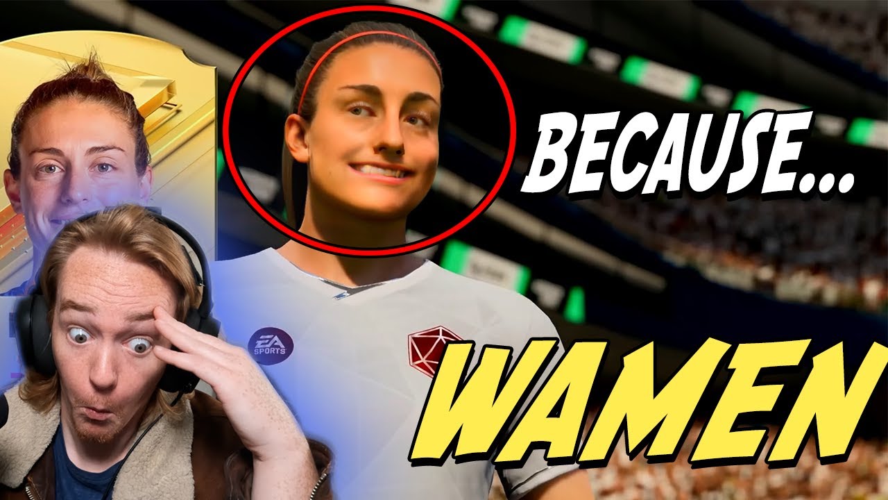 The Internet Is Big MAD At EAFC 24 - YouTube