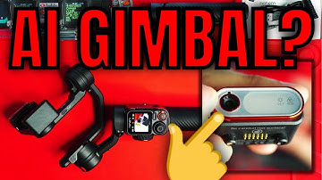 AI Gimbal With BUILT-IN Light & Remote?! Hohem iSteady M7