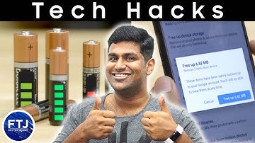 10 Genius Tech Hacks That Will Save Your Time and Money!!!