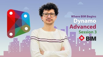 Dynamo For Revit - Advanced - Session 3: Using Filter Nodes (Part 1)