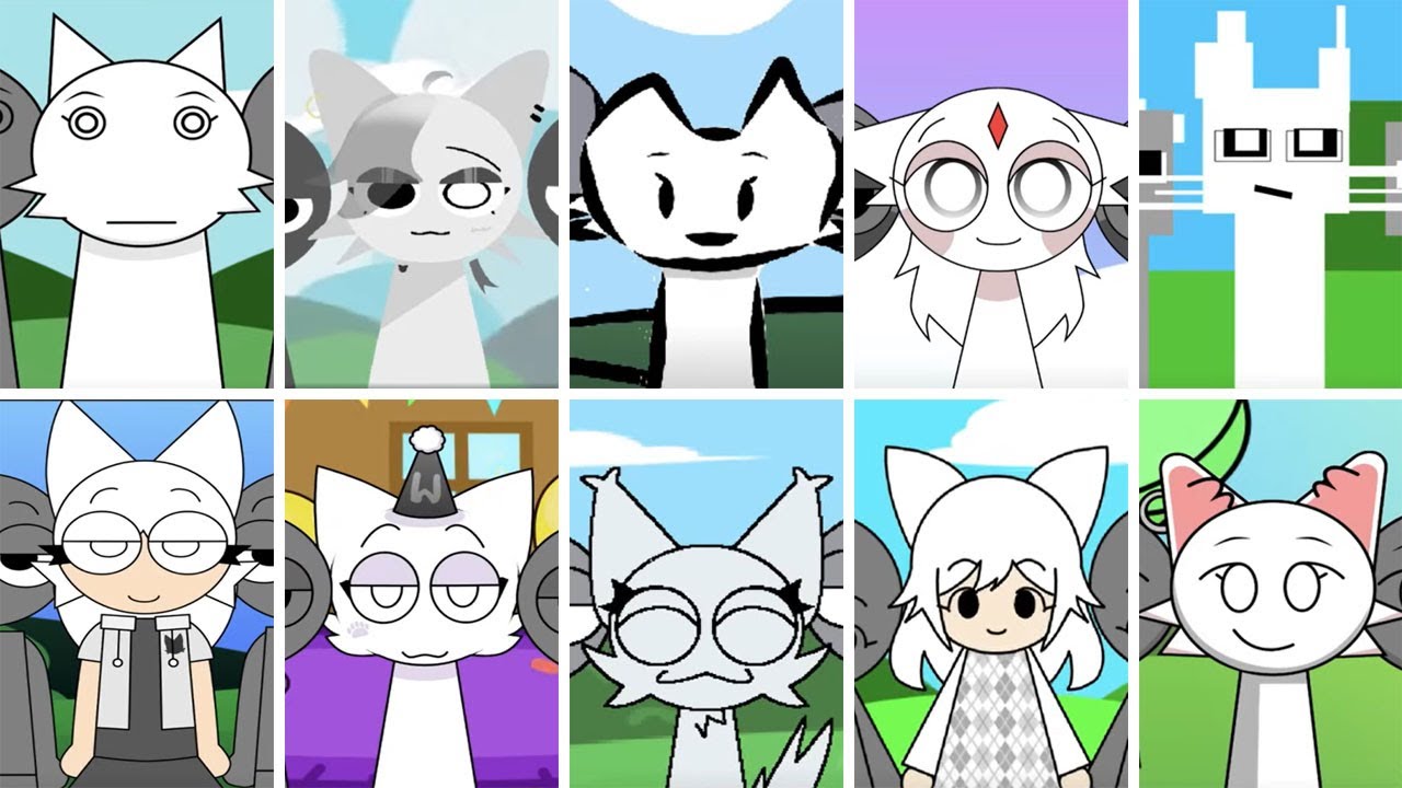 Incredibox - Sprunki but ONLY WENDA in ALL Different Mods