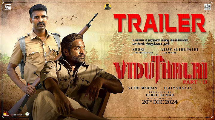 Viduthalai 2 - Concept Trailer | Vijay Sethupathi, Soori, Manju Warrier | Ilaiyaraaja | Vetri Maaran