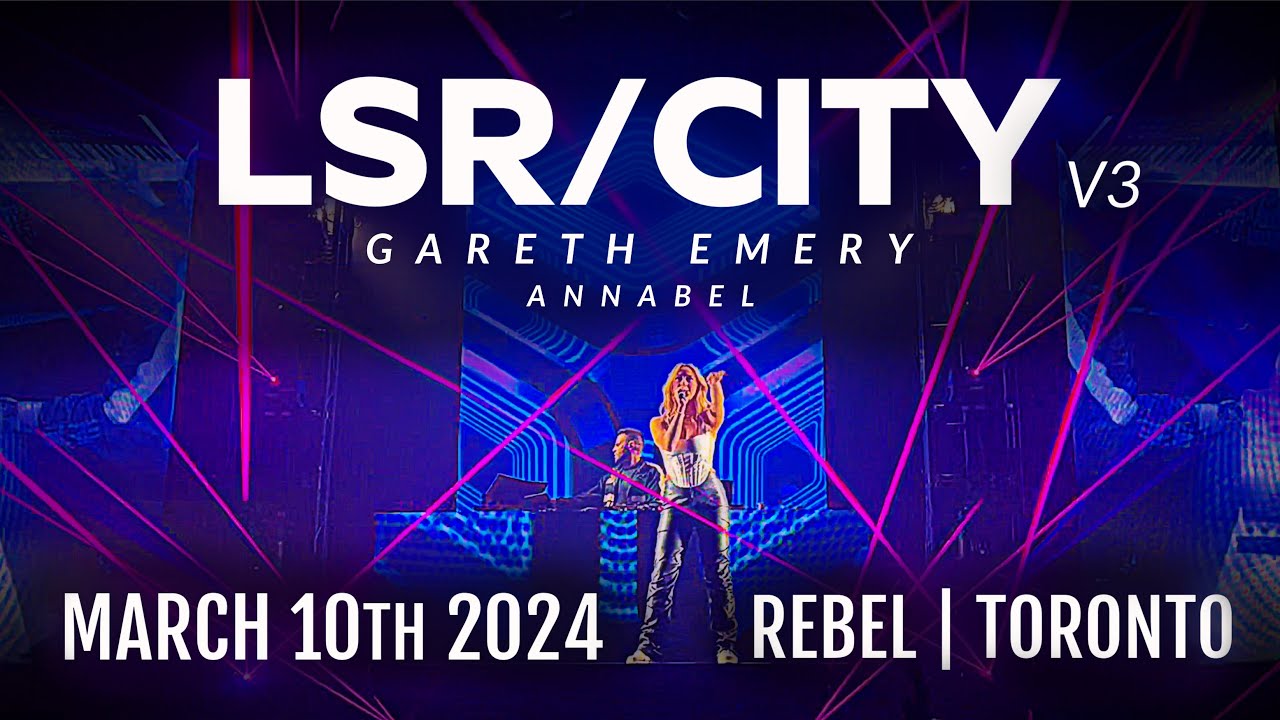 LSR CITY V3 Gareth Emery Ft Annabel March 10th 2024 Rebel liquid-silicone-rubber-lsr-injection-molding-machine-youtube