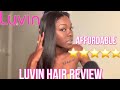 AFFORDABLE Straight Aliexpress Hair | LUVIN HAIR Review