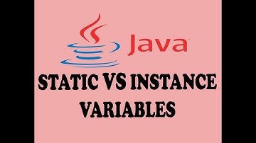 DIFFERENCE BETWEEN STATIC AND INSTANCE VARIABLE IN JAVA (URDU / HINDI)