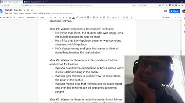 ENG4C - Essay Intros and Outlines (May 28th)