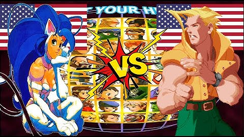 Marvel Vs. Capcom 2 New Age of Heroes Venus14 vs False_Hopes