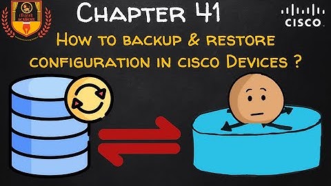 How to Backup and Restore Cisco Switches and Routers | CCNA 200-301