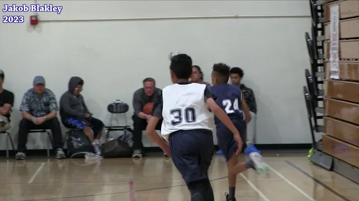 Jakob Blakley 2023 Pangos Jr All American Camp