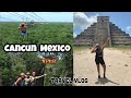 CANCUN VLOG 2021 | PART 2 | Chichen Itza | Cenote | Xplor Adventure Park | Mukbang | COVID Testing