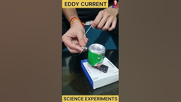 eddy current demonstration | lenz law | science experiments #science #experiment