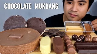CHOCOLATES  MUKBANG | mukbang philippines | pinoy mukbanger