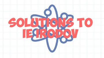 Irodov solution 1.2