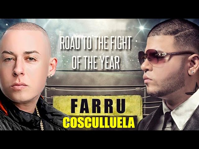 Farruko vs Cosculluela (Pelea Completa por Instagram) Tiradera 2015 class=