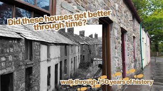 Who Lives In A House Like This? Explore A Cottage Through Time Rhyd-Y-Car Terrace