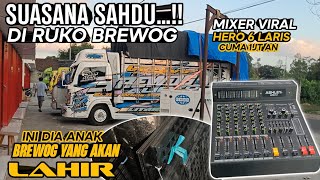 Ini Dia Anak Brewog Yang Akan Lahir Suasana Sahdu Di Ruko Brewog  Mixer Hero 6 Laris Cuma 1jtan
