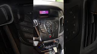 замена штатной магнитолы ford focus 3 магнитола в стиле tesla