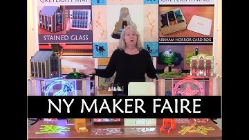 GreyLightning at the New York Maker Faire