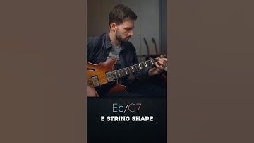 Half-Whole Diminished Arpeggio Lick (Eb/C7)