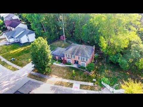 110 FOLIAGE LANE, Springboro, OH home video tour
