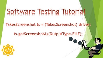 Automatically Capture Screenshots in Selenium WebDriver | Takes-screenshot Example