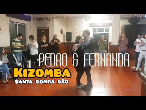Workshop de Kizomba Fusion - Pedro e Fernanda - Santa Comba Dão (Portugal) 2019