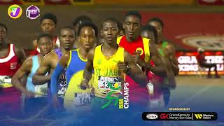 RYAN ACHAU 14:42.32 | 5000m OPEN BOYS Finals | ISSA/GraceKennedy Boys and Girls Champs 2026