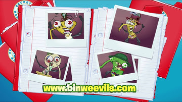 Bin Weevils Case File - Good Vs WeEvil