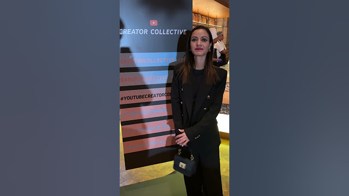 My First YouTube Event | YouTube Creator Collective |